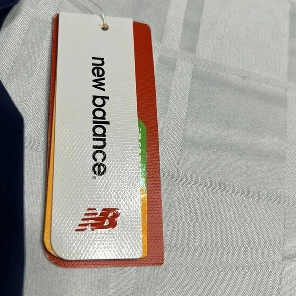 NEW BALANCE BLUE  WITH WHITE STRIPES NWT XL TOURNAMENT SKORT - Picture 11 of 16